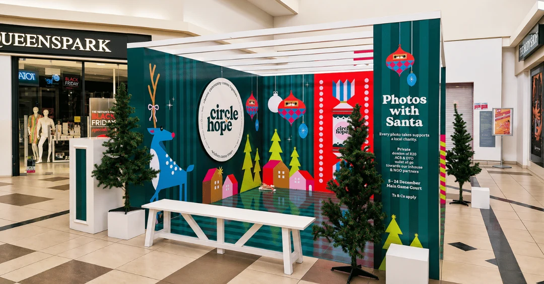 Circle of Hope Mall Activation by Nieuwnation Events