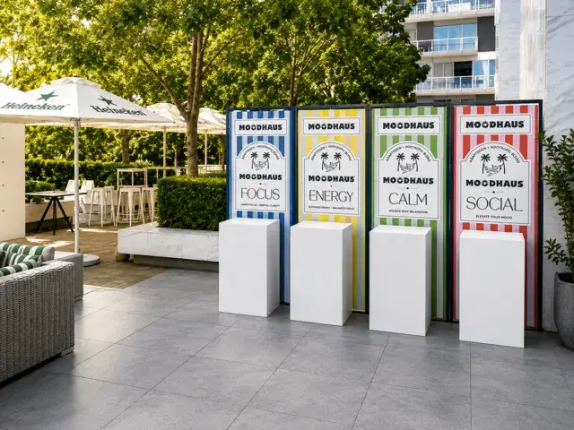 Moodhaus Product Launch by Nieuwnation Events